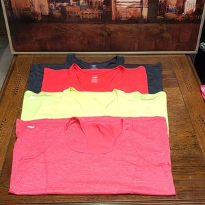 4 Racerback Tanks